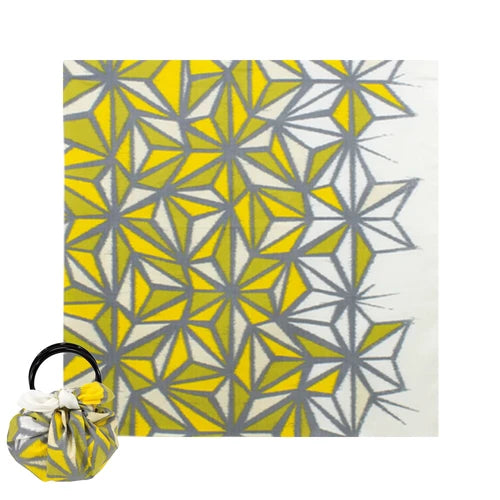 ダンガール いちごバッグ(麻の葉 グリーン)