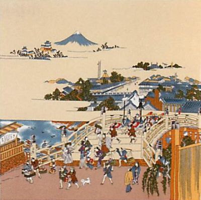 【二巾】日本橋(Nihonbashi)