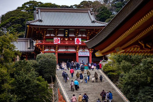 初詣の風景