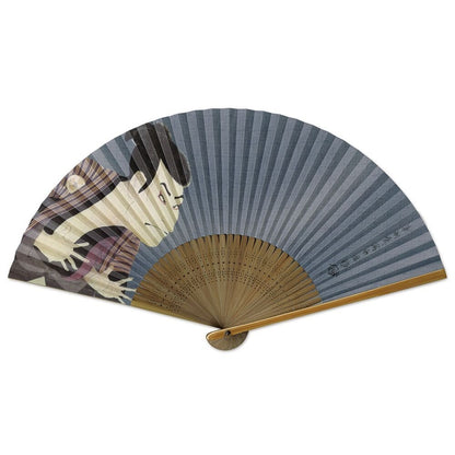 【日本画の巨匠たち】両面貼り扇子（2種）