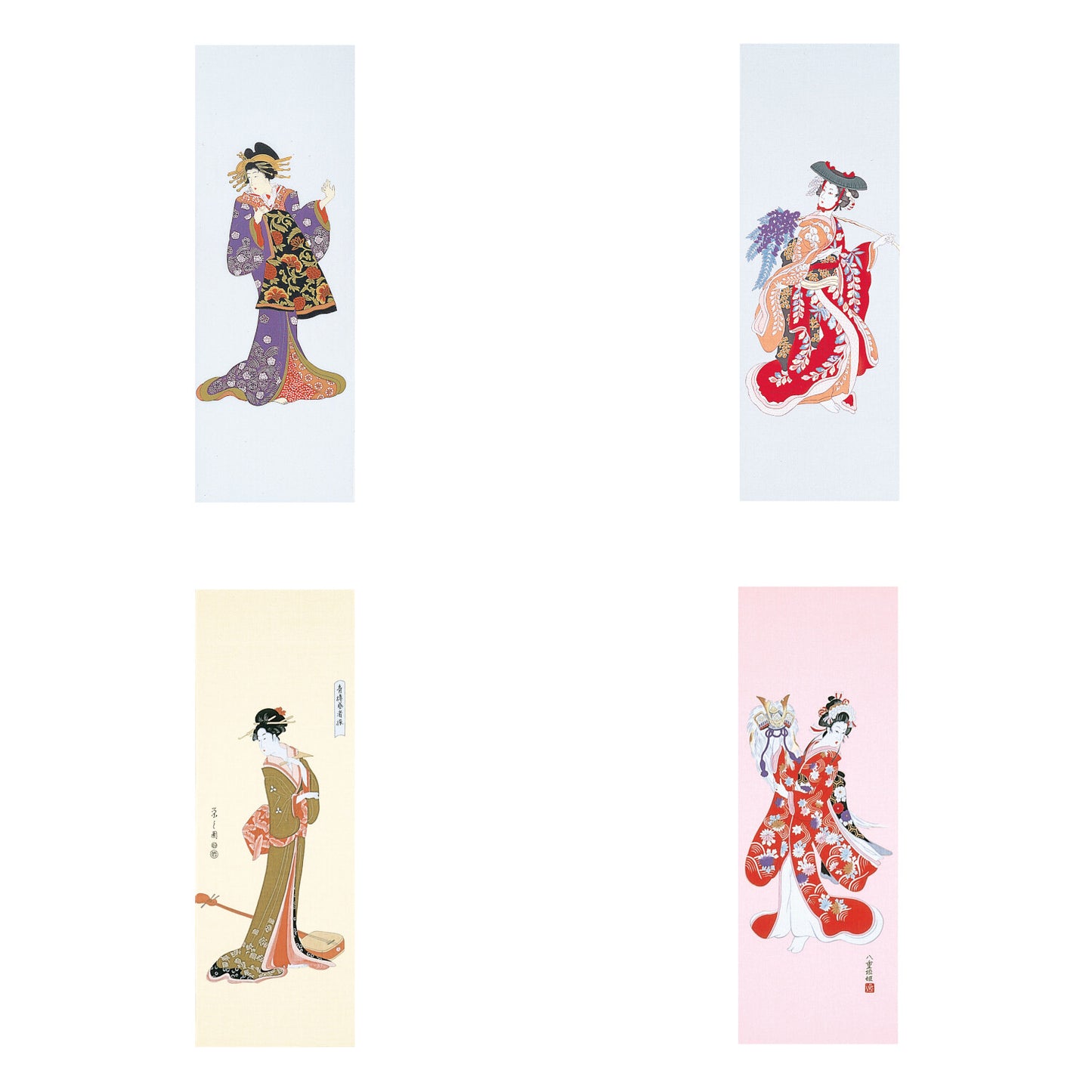 浮世絵手ぬぐい