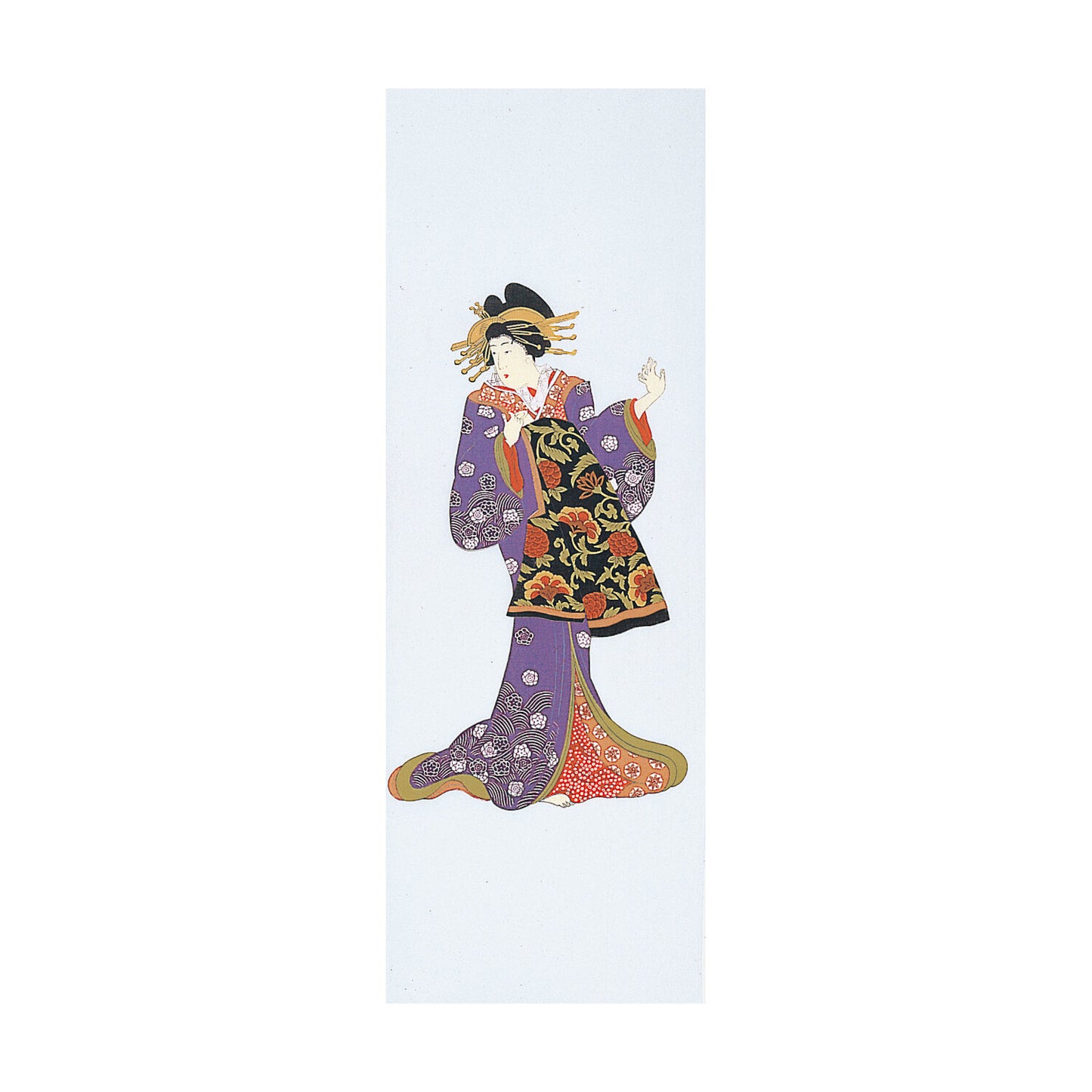 浮世絵手ぬぐい