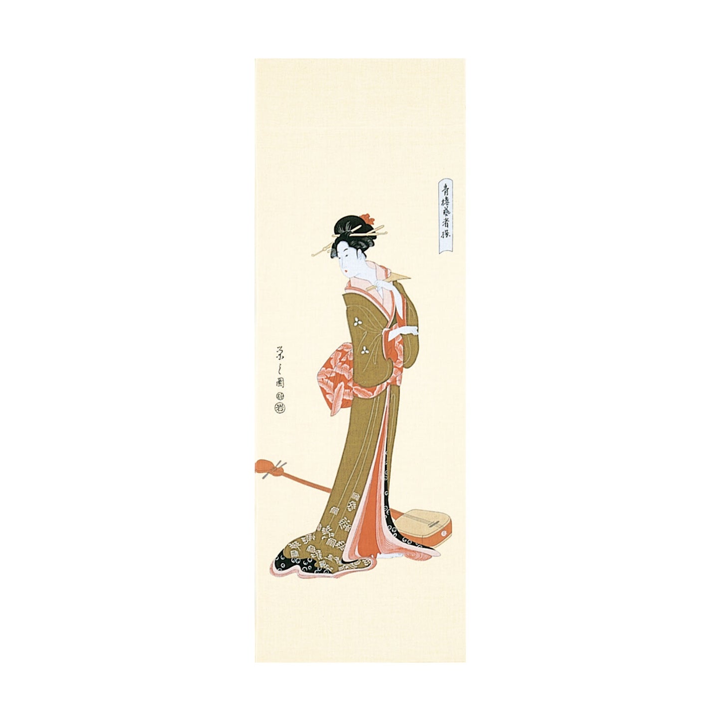 浮世絵手ぬぐい