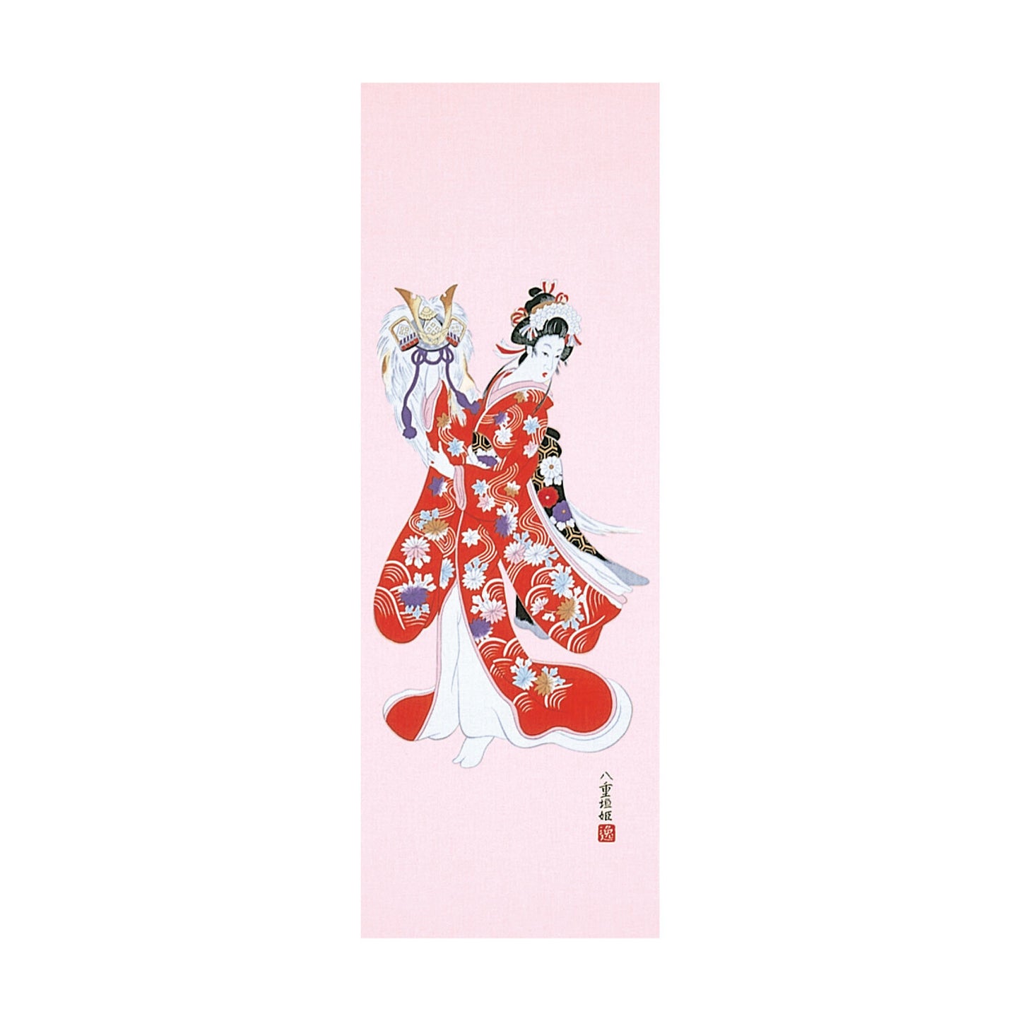 浮世絵手ぬぐい