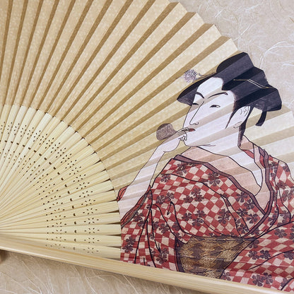 【日本画の巨匠たち】両面貼り扇子（2種）
