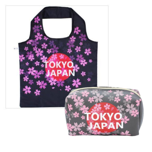 TOKYOポーチ &エコバック　セット【送料込】