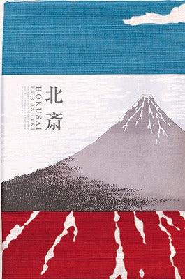 【三巾】赤富士（Red Fuji）