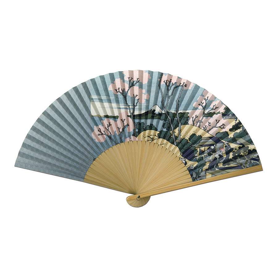 富獄三十六景 灰青