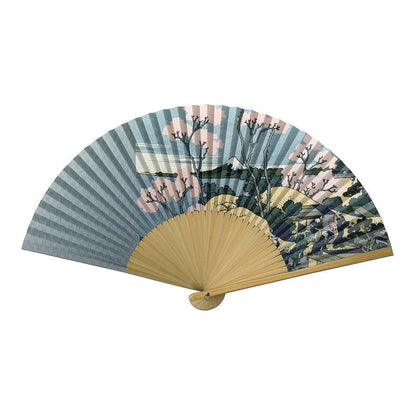 富獄三十六景 灰青